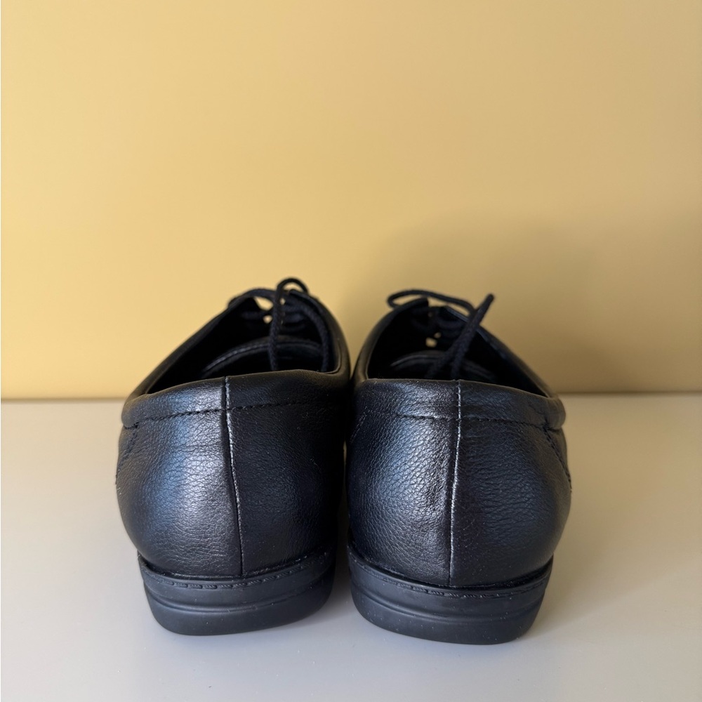 Easy Spirit ES Motion Leather Oxford in black size 10WW - Picture 3 of 6